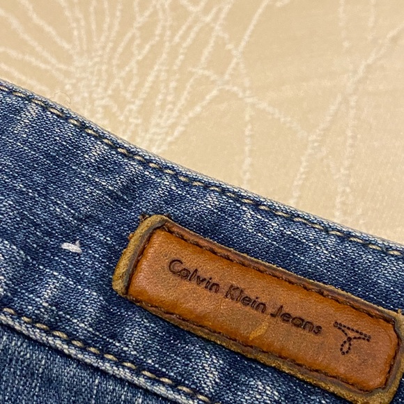 Calvin Klein jeans flare style size 6 - Picture 2 of 8